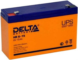 Аккумуляторная батарея Delta HR6-15 29311