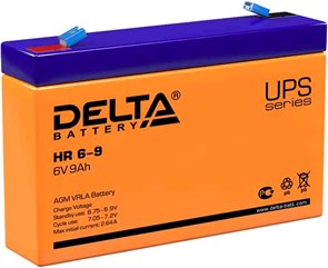 Аккумуляторная батарея Delta HR6-9 29312