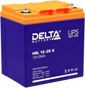 Аккумуляторная батарея Delta HRL 12-26 X 29313