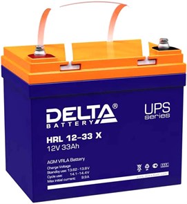 Аккумуляторная батарея Delta HRL 12-33 X 29314