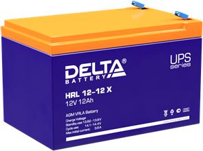 Аккумуляторная батарея Delta HRL12-12X 29317