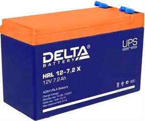 Аккумуляторная батарея Delta HRL12-7.2X 29319