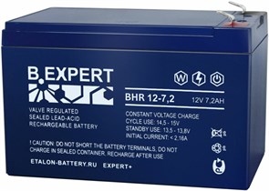 Аккумуляторная батарея Etalon Battery B.EXPERT BHR 12-7,2 29328