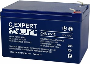 Аккумуляторная батарея Etalon Battery C.EXPERT CHR 12-12 29330