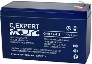 Аккумуляторная батарея Etalon Battery C.EXPERT CHR 12-7,2 29331