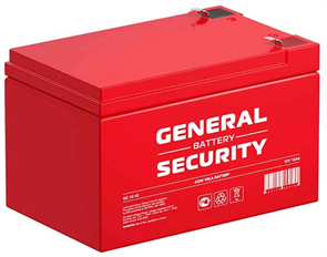 Аккумуляторная батарея General Security GS12-12 29418