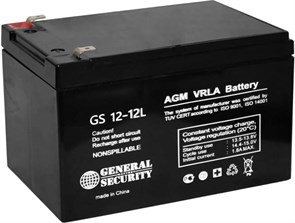 Аккумуляторная батарея General Security GS12-12L 29419