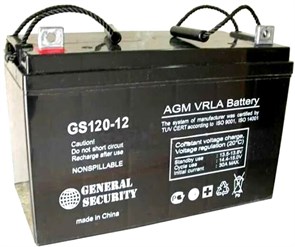 Аккумуляторная батарея General Security GS120-12 29421