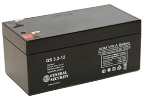 Аккумуляторная батарея General Security GS3.2-12 29427