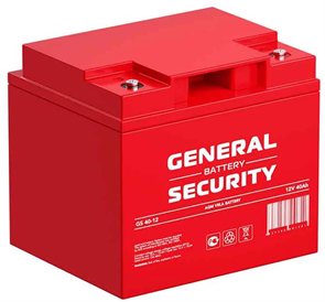 Аккумуляторная батарея General Security GS40-12 29430