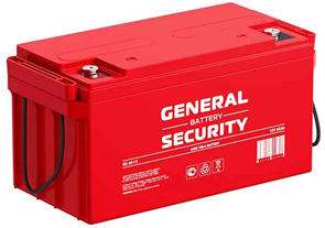 Аккумуляторная батарея General Security GS65-12 29433