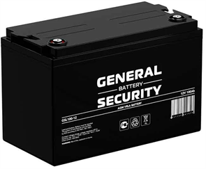 Аккумуляторная батарея General Security GSL100-12 29436