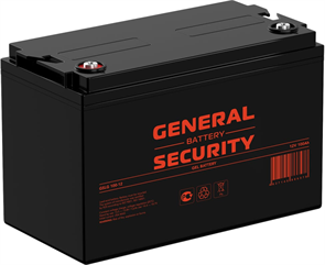 Аккумуляторная батарея General Security GSLG100-12 29456