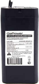 Аккумуляторная батарея GoPower LA-410 29469