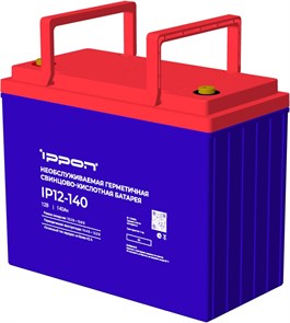 Аккумуляторная батарея Ippon IP12-140 29479