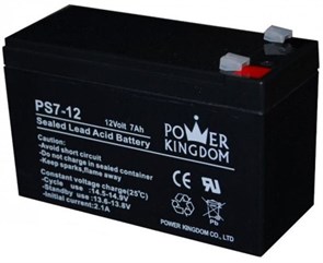 Аккумуляторная батарея PowerKingdom PS7-12 29551