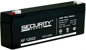 Аккумуляторная батарея Security Force SF 12022 29572