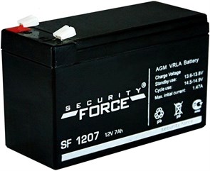 Аккумуляторная батарея Security Force SF 1207 29574