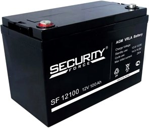 Аккумуляторная батарея Security Force SF 12100 29575