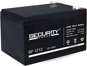 Аккумуляторная батарея Security Force SF 1212 29576