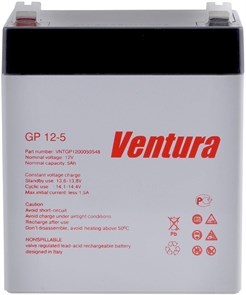 Аккумуляторная батарея Ventura GP12-5 29586