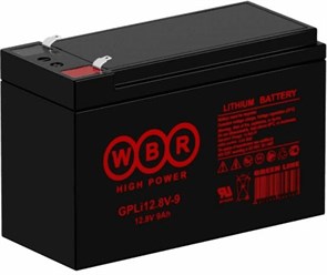 Аккумуляторная батарея WBR GPLi12.8V-9 29631