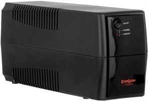 ИБП ExeGate Power Back BNB-600 Black 29949