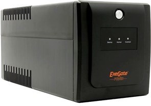 ИБП ExeGate Power Back BNB-600 LED (C13,RJ) 29950