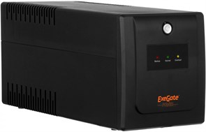 ИБП ExeGate SpecialPro UNB-650 LED (C13,RJ,USB) 30086