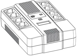 ИБП Powerman Brick 650 PLUS 30257