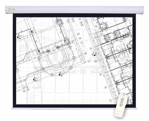 Экран Cactus Motoscreen 180x180см (CS-PSM-180X180) 35758