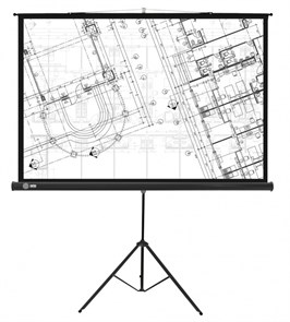 Экран Cactus Triscreen 127x127см (CS-PST-127X127) 35775