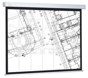 Экран Cactus Wallscreen 104.6x186см (CS-PSW-104X186) 35787