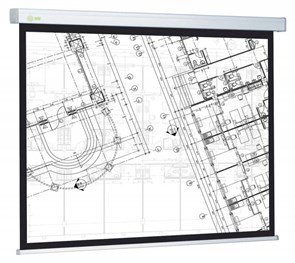 Экран Cactus Wallscreen 124.5x221см (CS-PSW-124X221) 35789