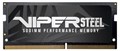 Оперативная память 8Gb DDR4 2666MHz Patriot Viper Steel SO-DIMM (PVS48G266C8S) 12103 - фото 13536