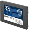 Накопитель SSD 256Gb Patriot P220 (P220S256G25) 12550 - фото 14148