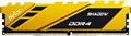 Оперативная память 16Gb DDR4 2666MHz Netac Shadow Yellow (NTSDD4P26SP-16Y) 15386 - фото 18455