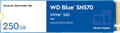 Накопитель SSD 250Gb WD Blue SN570 (WDS250G3B0C) 16395 - фото 20240