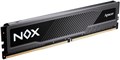 Оперативная память 16Gb DDR4 3600MHz Apacer NOX Black (AH4U16G36C25YMBAA-1) 16515 - фото 20476