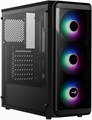 Корпус AeroCool SI-5200 Frost Black 16906 - фото 21260