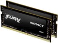 Оперативная память 16Gb DDR4 2666MHz Kingston Fury Impact SO-DIMM (KF426S15IBK2/16) (2x8Gb KIT) 17078 - фото 21643