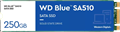 Накопитель SSD 250Gb WD Blue SA510 (WDS250G3B0B) 17137 - фото 21750