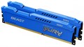 Оперативная память 8Gb DDR-III 1600MHz Kingston Fury Beast Blue (KF316C10BK2/8) (2x4Gb KIT) 17470 - фото 22474