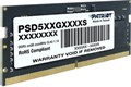 Оперативная память 16Gb DDR5 5600MHz Patriot Signature SO-DIMM (PSD516G560081S) 18201 - фото 24060