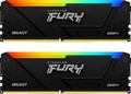 Оперативная память 16Gb DDR4 3600MHz Kingston Fury Beast RGB (KF436C17BB2AK2/16) (2x8Gb KIT) 19171 - фото 26266