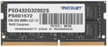 Оперативная память 32Gb DDR4 3200MHz Patriot Signature Line SO-DIMM (PSD432G32002S) 19469 - фото 27016