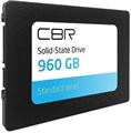 Накопитель SSD 960Gb CBR Standard (SSD-960GB-2.5-ST21) 19639 - фото 27361