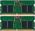 Оперативная память 16Gb DDR5 4800MHz Kingston ValueRAM SO-DIMM (KVR48S40BS6K2-16) (2x8Gb KIT) 19659 - фото 27398