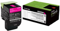 Картридж Lexmark 80C8SME Magenta 19763 - фото 27616