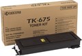 Картридж Kyocera TK-675 Black 20181 - фото 28499